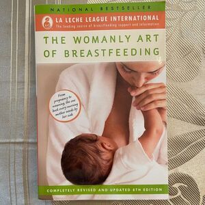 THE Womanly Art of Breastfeeding book by La Leche League International